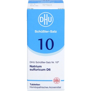 BIOCHEMIE DHU 10 Natrium sulfuricum D 6 Tabletten Produktbild