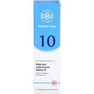 BIOCHEMIE DHU 10 Natrium sulfuricum N D 4 Salbe Produktbild