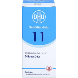BIOCHEMIE DHU 11 Silicea D 12 Tabletten Produktbild