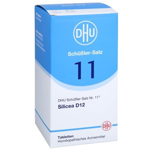 BIOCHEMIE DHU 11 Silicea D 12 Tabletten Produktbild