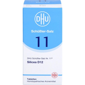 BIOCHEMIE DHU 11 Silicea D 12 Tabletten Produktbild