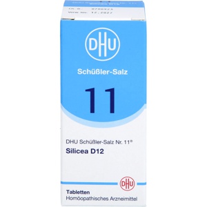 BIOCHEMIE DHU 11 Silicea D 12 Tabletten Produktbild
