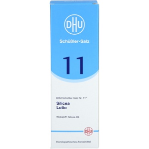 BIOCHEMIE DHU 11 Silicea D 4 Lotio Produktbild