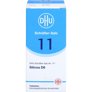 BIOCHEMIE DHU 11 Silicea D 6 Tabletten Produktbild