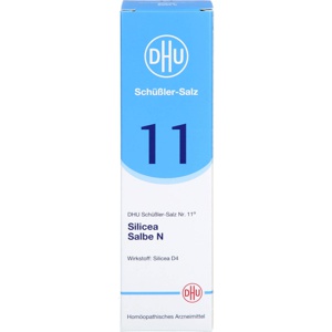 BIOCHEMIE DHU 11 Silicea N D 4 Salbe Produktbild