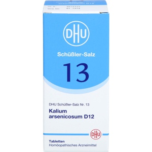 BIOCHEMIE DHU 13 Kalium arsenicosum D 12 Tabletten Produktbild