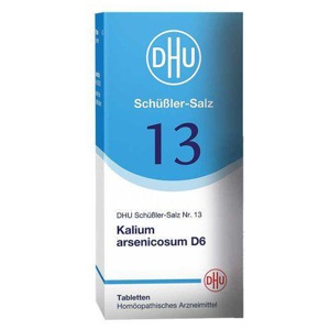 BIOCHEMIE DHU 13 Kalium arsenicosum D 6 Tabletten Produktbild