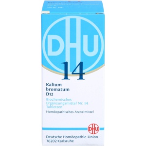 BIOCHEMIE DHU 14 Kalium bromatum D 12 Tabletten Produktbild