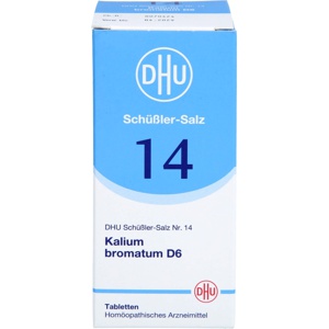 BIOCHEMIE DHU 14 Kalium bromatum D 6 Tabletten Produktbild