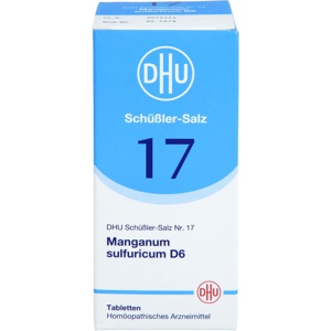 BIOCHEMIE DHU 17 Manganum sulfuricum D 6 Tabletten Produktbild