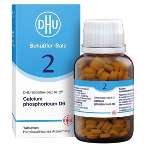BIOCHEMIE DHU 2 Calcium phosphoricum D 6 Tabletten Produktbild