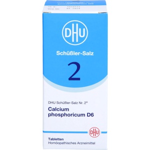 BIOCHEMIE DHU 2 Calcium phosphoricum D 6 Tabletten Produktbild