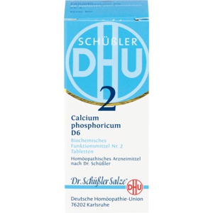 BIOCHEMIE DHU 2 Calcium phosphoricum D 6 Tabletten Produktbild