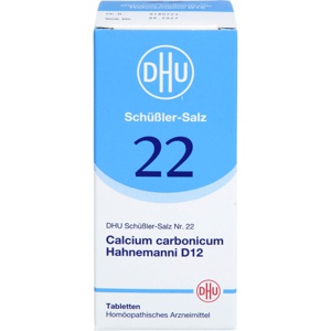 BIOCHEMIE DHU 22 Calcium carbonicum D 12 Tabletten Produktbild