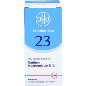 BIOCHEMIE DHU 23 Natrium bicarbonicum D 12 Tabl. Produktbild