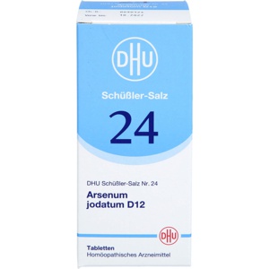BIOCHEMIE DHU 24 Arsenum jodatum D 12 Tabletten Produktbild
