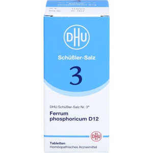 BIOCHEMIE DHU 3 Ferrum phosphoricum D 12 Tabletten Produktbild