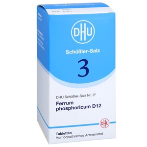 BIOCHEMIE DHU 3 Ferrum phosphoricum D 12 Tabletten Produktbild
