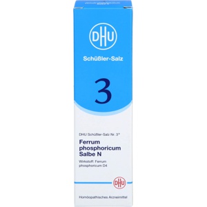 BIOCHEMIE DHU 3 Ferrum phosphoricum N D 4 Salbe Produktbild