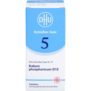 BIOCHEMIE DHU 5 Kalium phosphoricum D 12 Tabletten Produktbild