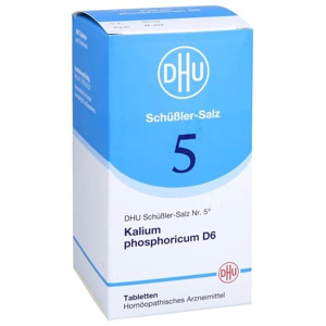 BIOCHEMIE DHU 5 Kalium phosphoricum D 6 Tabletten Produktbild