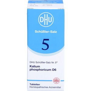 BIOCHEMIE DHU 5 Kalium phosphoricum D 6 Tabletten Produktbild