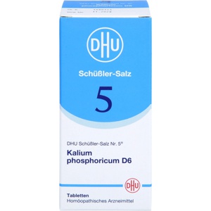 BIOCHEMIE DHU 5 Kalium phosphoricum D 6 Tabletten Produktbild