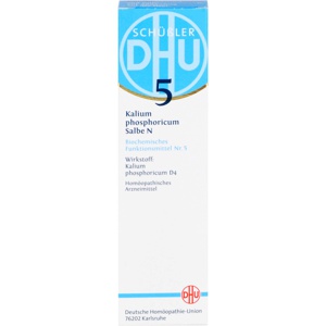 BIOCHEMIE DHU 5 Kalium phosphoricum N D 4 Salbe Produktbild