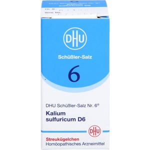 BIOCHEMIE DHU 6 Kalium sulfuricum D 6 Globuli Produktbild
