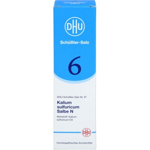 BIOCHEMIE DHU 6 Kalium sulfuricum N D 4 Salbe Produktbild