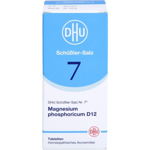 BIOCHEMIE DHU 7 Magnesium phosphoricum D 12 Tabl. Produktbild