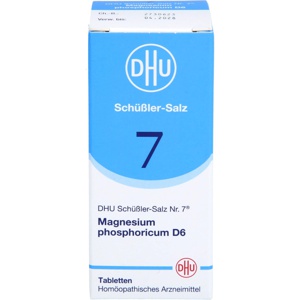BIOCHEMIE DHU 7 Magnesium phosphoricum D 6 Tabl. Produktbild