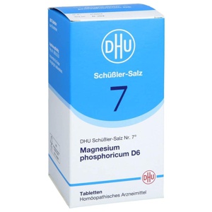 BIOCHEMIE DHU 7 Magnesium phosphoricum D 6 Tabl. Produktbild