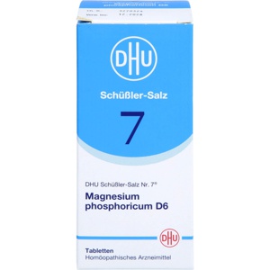 BIOCHEMIE DHU 7 Magnesium phosphoricum D 6 Tabl. Produktbild