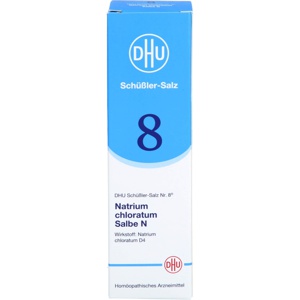 BIOCHEMIE DHU 8 Natrium chloratum N D 4 Salbe Produktbild