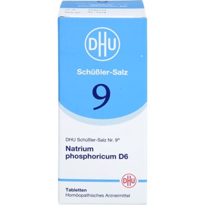 BIOCHEMIE DHU 9 Natrium phosphoricum D 6 Tabletten Produktbild