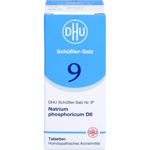 BIOCHEMIE DHU 9 Natrium phosphoricum D 6 Tabletten Produktbild