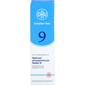 BIOCHEMIE DHU 9 Natrium phosphoricum N D 4 Salbe Produktbild