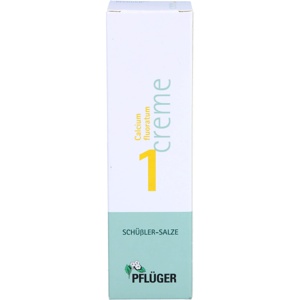 BIOCHEMIE Pflüger 1 Calcium fluoratum Creme Produktbild