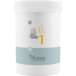 BIOCHEMIE Pflüger 1 Calcium fluoratum D 12 Tabl. Produktbild