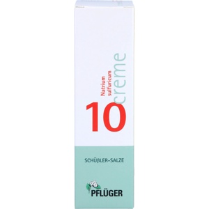 BIOCHEMIE Pflüger 10 Natrium sulfuricum Creme Produktbild