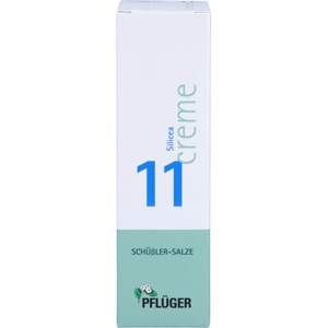 BIOCHEMIE Pflüger 11 Silicea Creme Produktbild