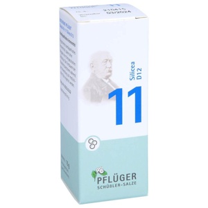 BIOCHEMIE Pflüger 11 Silicea D 12 Globuli Produktbild