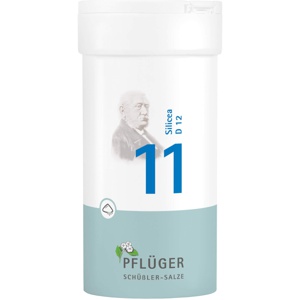 BIOCHEMIE Pflüger 11 Silicea D 12 Pulver Produktbild