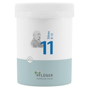 Biochemie Pflüger 11 Silicea D 12 Pulver, 250 g Pulver Produktbild