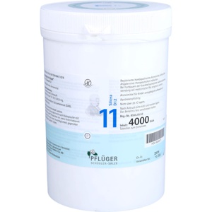 BIOCHEMIE Pflüger 11 Silicea D 12 Tabletten Produktbild