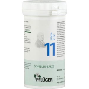BIOCHEMIE Pflüger 11 Silicea D 12 Tabletten Produktbild