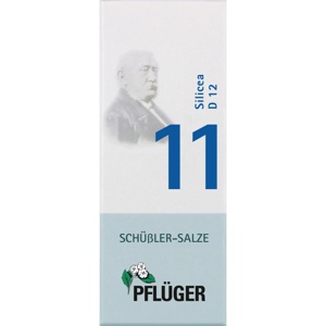 BIOCHEMIE Pflüger 11 Silicea D 12 Tabletten Produktbild