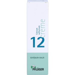 BIOCHEMIE Pflüger 12 Calcium sulfuricum Creme Produktbild