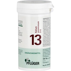 BIOCHEMIE Pflüger 13 Kalium arsenicosum D 6 Tabl. Produktbild